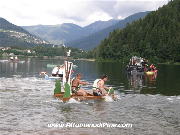 Gara di Crazy Boat 2008- Baselga di Pine'