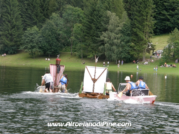 Gara di Crazy Boat 2008 - Baselga di Pine'