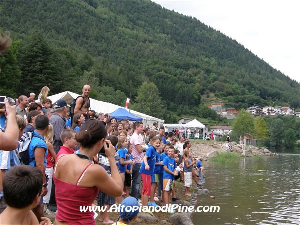 Il pubblico presente - Dragon Festival 2008 - Baselga di Pine'