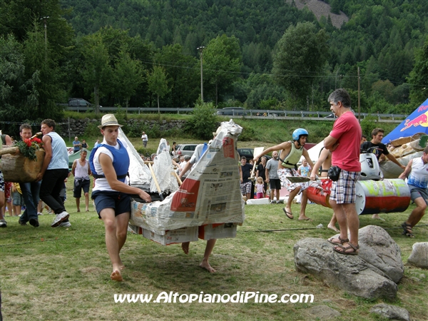 Gara di Crazy Boat 20088 - Baselga di Pine'