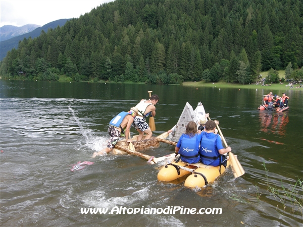 Gara di Crazy Boat 2008 - Baselga di Pine'