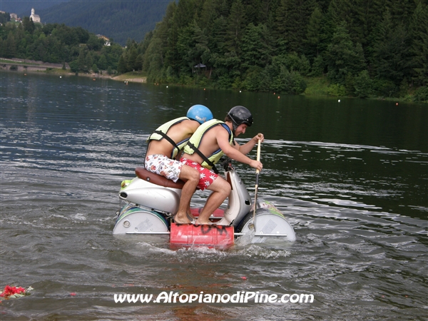 Gara di Crazy Boat 2008 - Baselga di Pine'