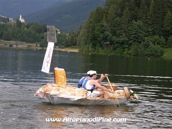 Gara di Crazy Boat 2008 - Baselga di Pine'