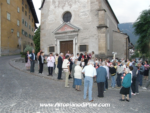 Momenti della fiaccolata