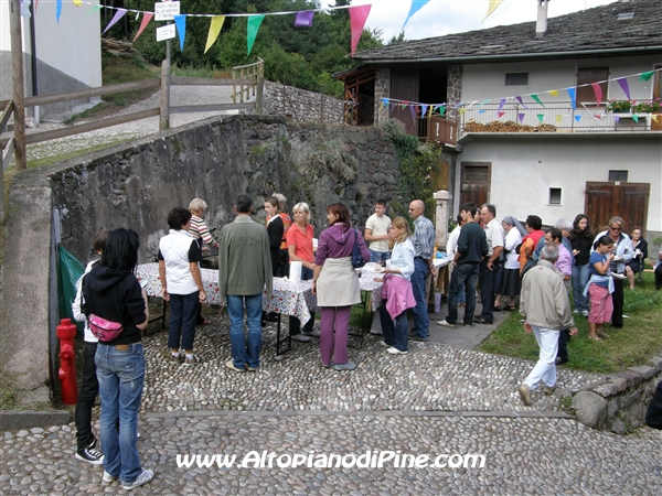 Momenti di festa - Sagra Madonna Aiuto a Grill 2008