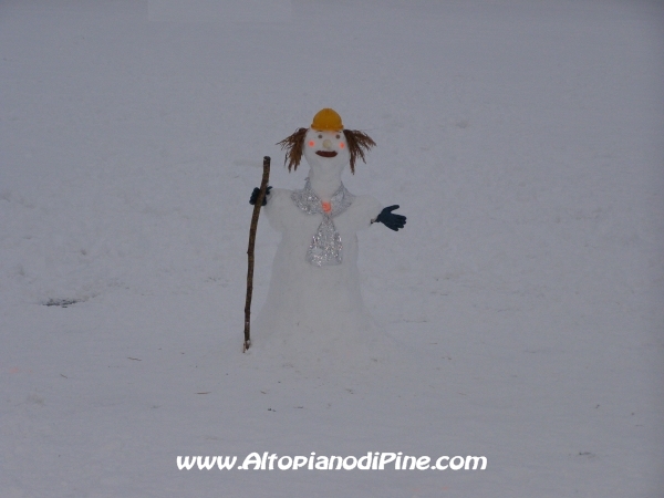 Pupazzo di Neve