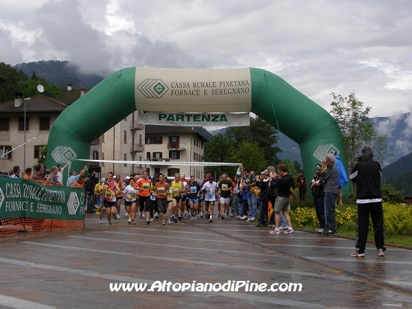 La partenza alle 15 precise - Mai Zeder 2008