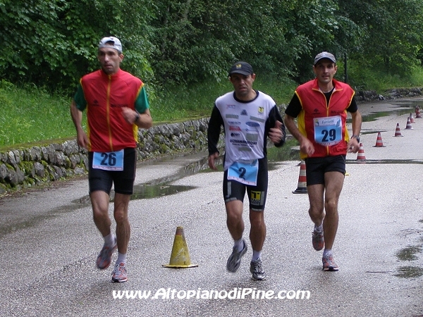 Momenti della corsa del Mai Zeder 2008
