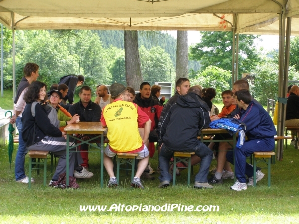 Alcuni atleti al termine della gara - Mai Zeder 2008