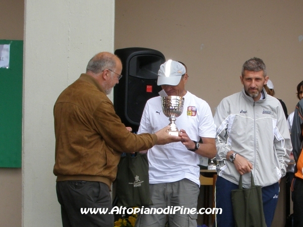Il terzo classificato individuale Osladil Miroslav - Mai Zeder 2008
