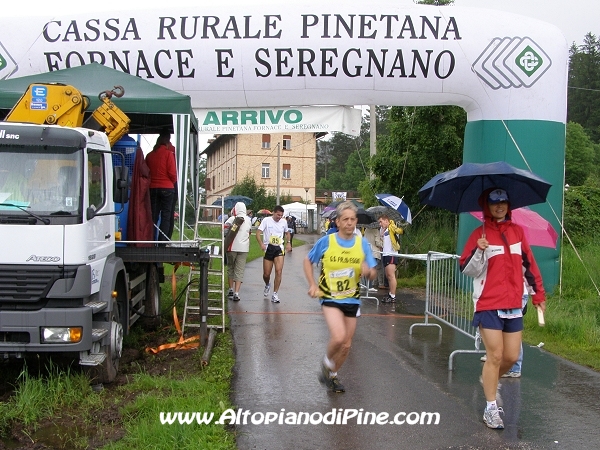 Momenti della gara - Mai Zeder 2008