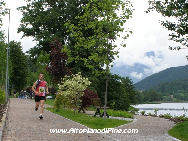 Un atleta in corsa - Mai Zeder 2008
