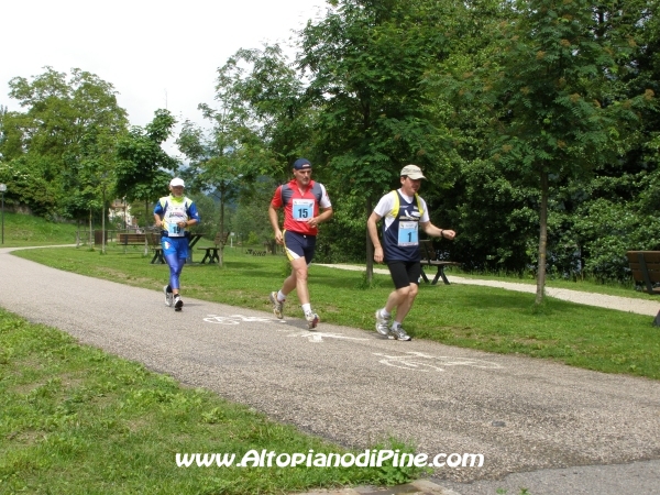 Altri atleti in corsa - Mai Zeder 2008