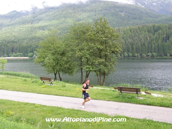 Momenti della corsa - Mai Zeder 2008
