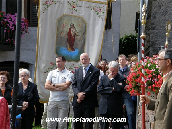 Autoritá presenti alla processione 