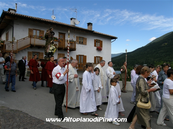 Momenti della processione 