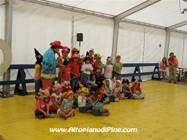 Momenti di gioco per i piú piccoli 