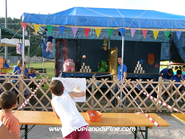 Gioco dei barattoli - Sagra San Rocco Miola 2008 