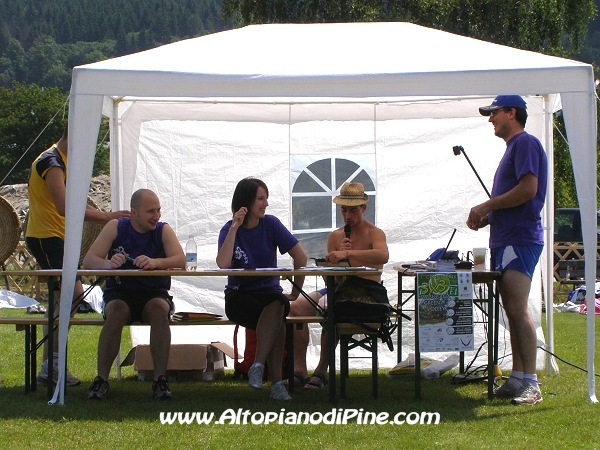 Alcuni degli organizzatori della societá El Cramp - Green Volley edizione 2008