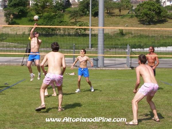 Momenti del torneo - Green Volley edizione 2008