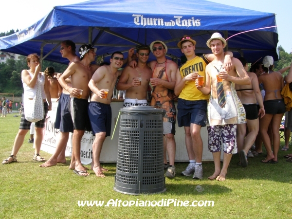 Un gruppo di amici e il bidone - Green Volley edizione 2008