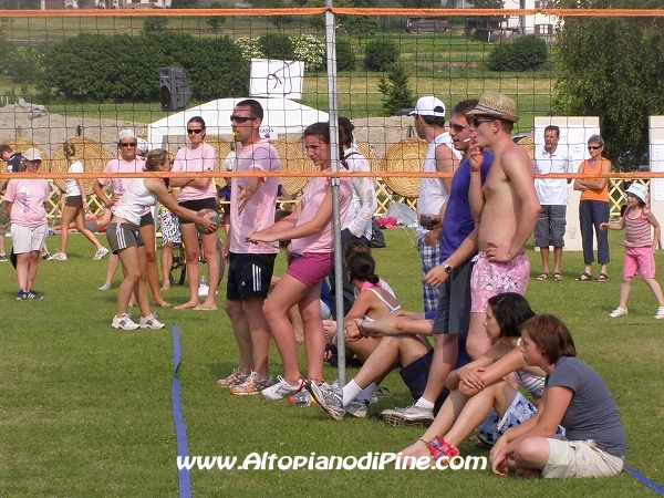 Parte del pubblico presente alla finale femminile - del Green Volley edizione 2008