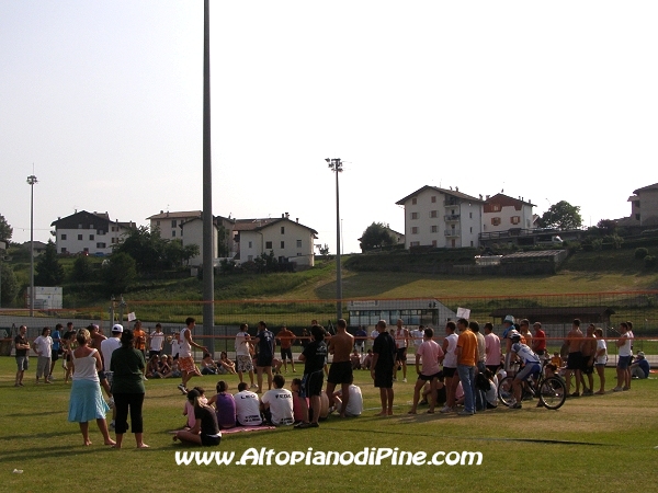 Momenti della finale maschile - Green Volley edizione 2008