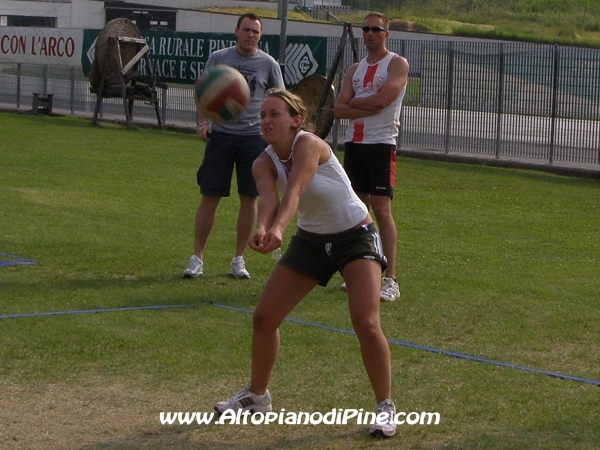 Momenti della finale femminile - Green Volley edizione 2008