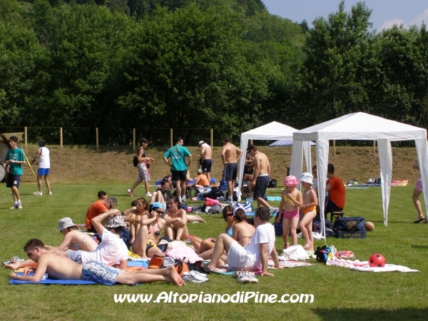 Area relax - Green Volley 3x3 2008