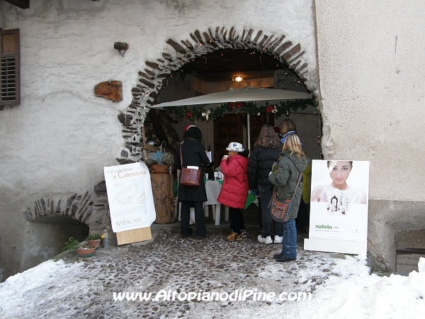 Mercatino di Natale 2008 - El paes dei Presepi 2008