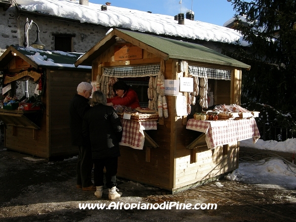 Mercatino di Natale 2008 - El paes dei Presepi 2008