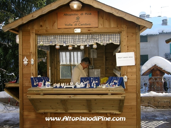 Mercatino di Natale 2008 - El paes dei Presepi 2008