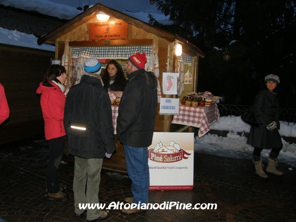 Mercatino di Natale 2008 - El paes dei Presepi 2008
