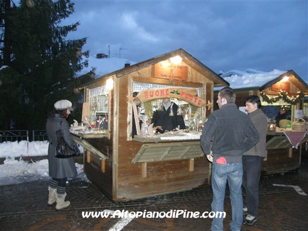 Mercatino di Natale 2008 - El paes dei Presepi 2008