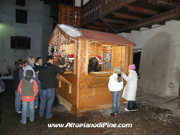 Mercatino di Natale 2008 - El paes dei Presepi 2008