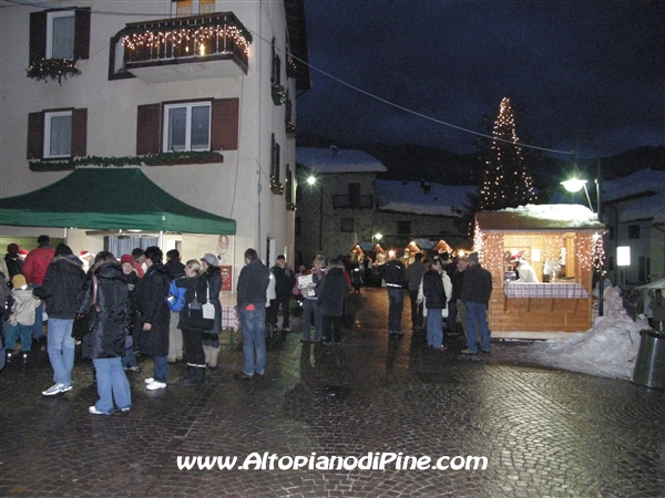 Mercatino di Natale 2008 - El paes dei Presepi 2008