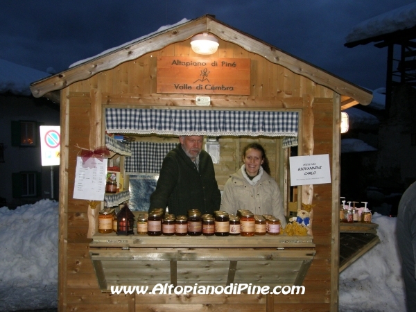Mercatino di Natale 2008 - El paes dei Presepi 2008
