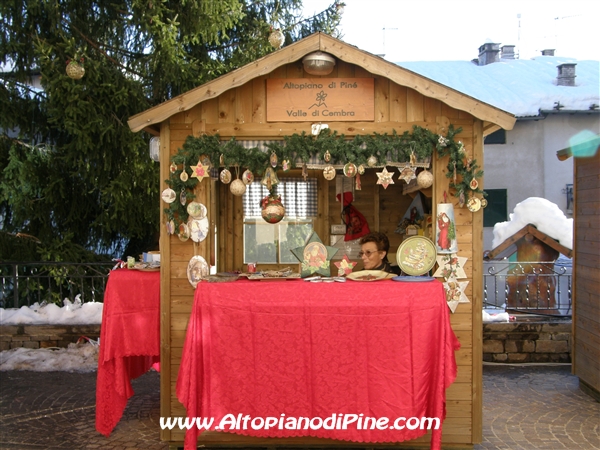 Mercatino di Natale 2008 - El paes dei Presepi 2008