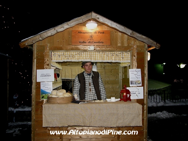 Mercatino di Natale 2008 di Miola