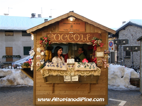 Mercatino di Natale 2008 - El paes dei Presepi 2008