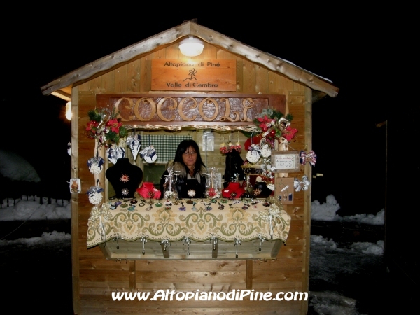 Mercatino di Natale 2008 di Miola