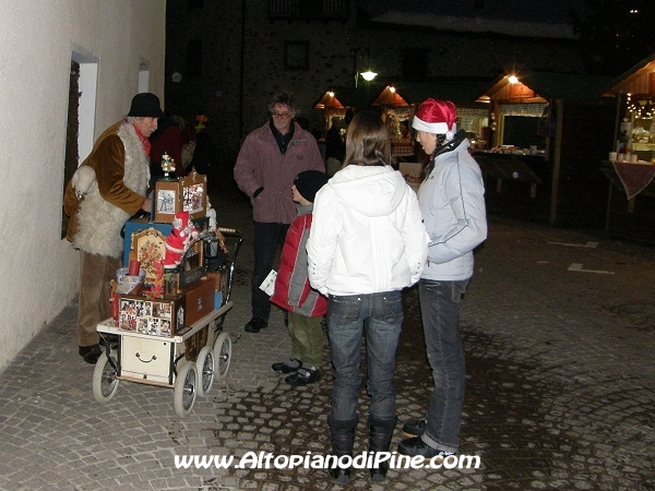 Mercatino di Natale 2008 - El paes dei Presepi 2008