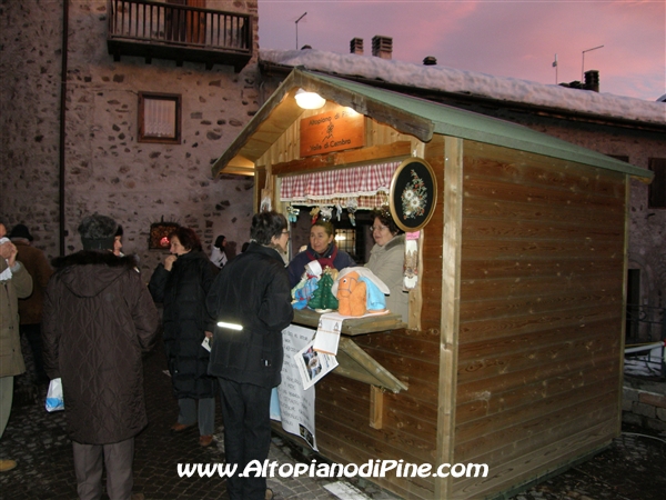 Mercatino di Natale 2008 - El paes dei Presepi 2008