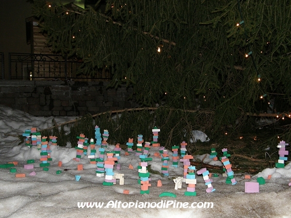Presepe di Totem - El paes dei Presepi 2008