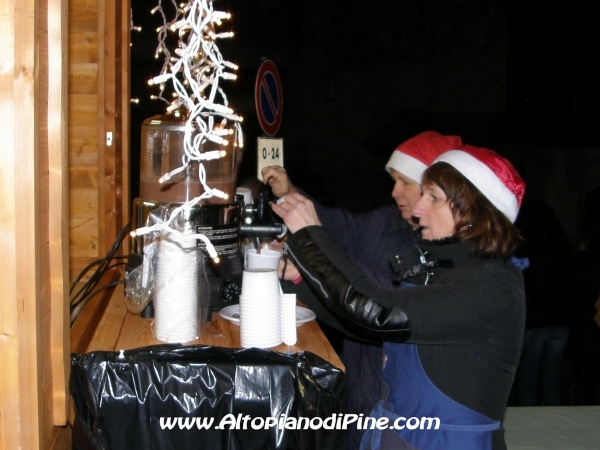 Cioccolata calda - Grenz di Miola - Mercatino di Natale 2008