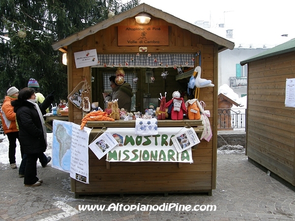 Mostra Missionaria - El paes dei Presepi 2008