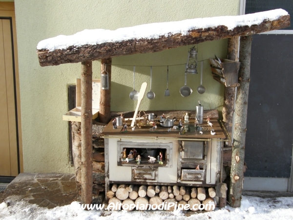Presepe di Miola - el paes dei Presepi 2008