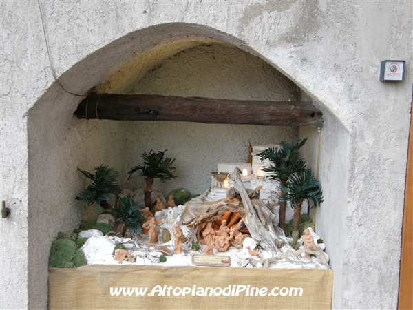 Presepe di Miola - el paes dei Presepi 2008