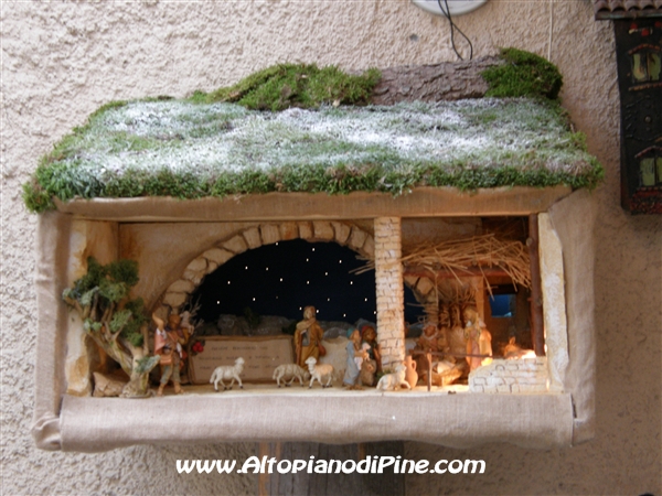 Presepe di Miola - el paes dei Presepi 2008