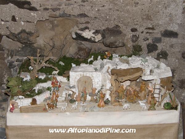 Presepe di Miola - el paes dei Presepi 2008